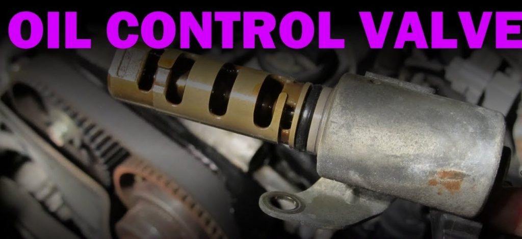 Van điều khiển dầu - Van OCV: Điều khiển mạch dầu.