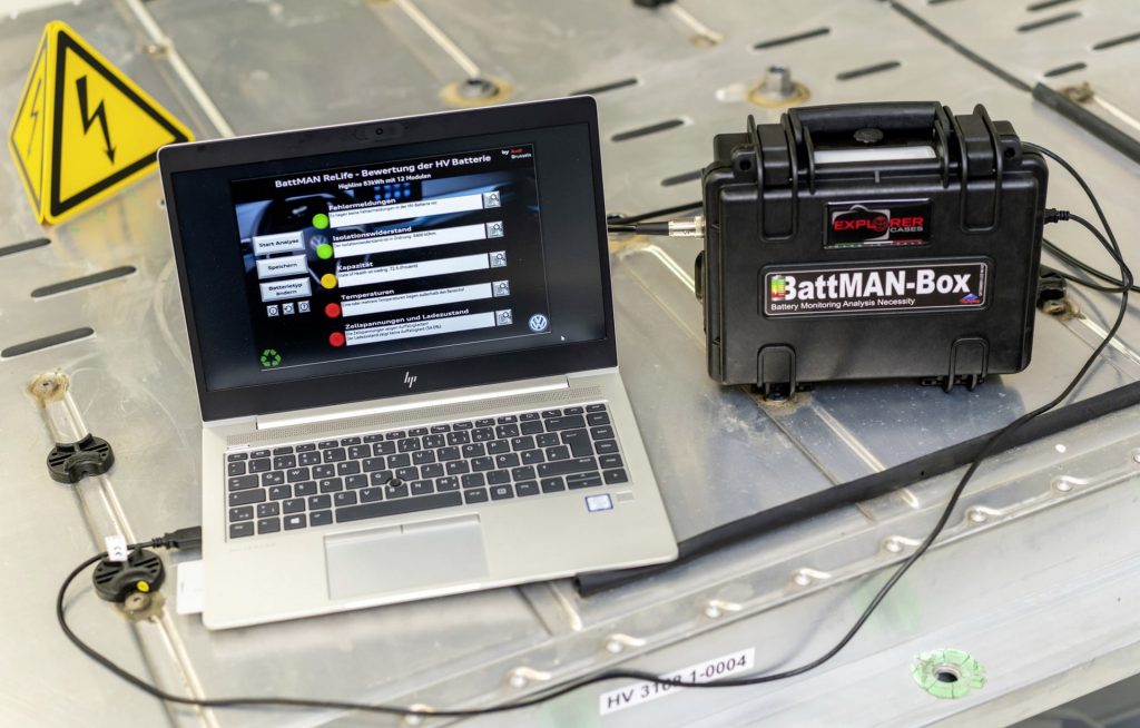 Battman - Phần mềm tự chẩn đoán pin, hỗ trợ đắc lực cho việc tái chế pin xe điện.
