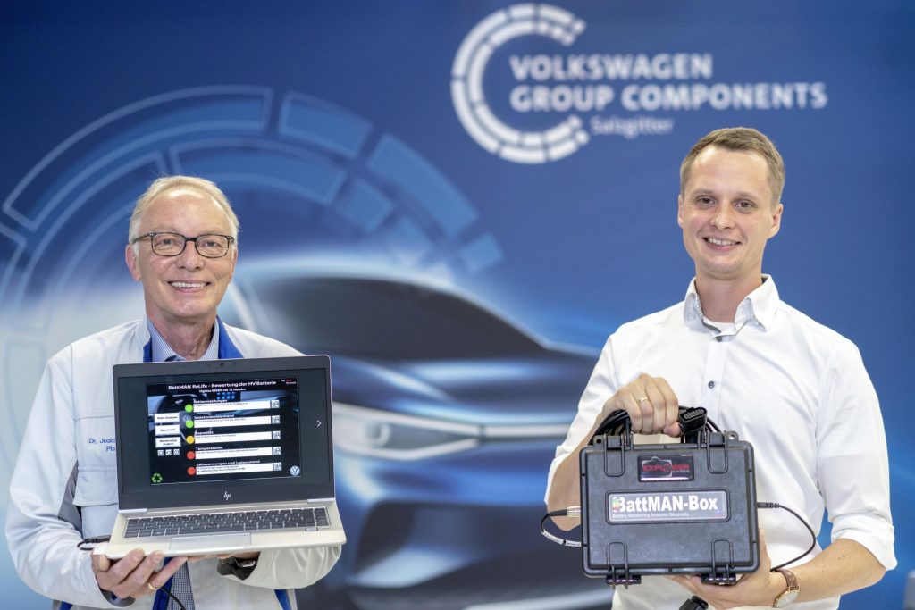 Volkswagen phát triển phần mềm tự chẩn đoán pin, hỗ trợ cho việc tái chế