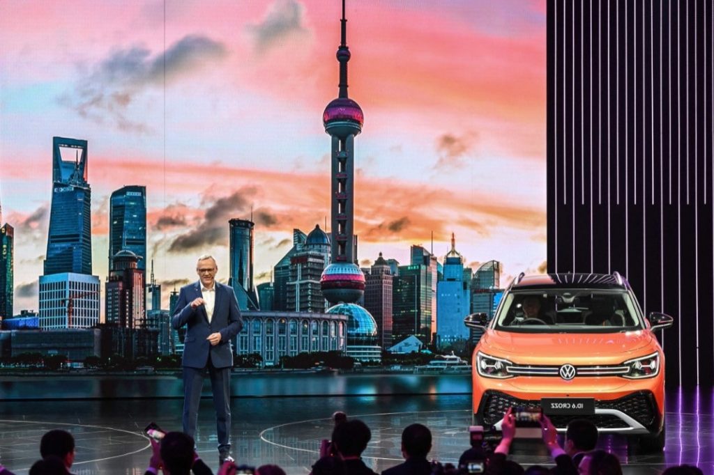 Volkswagen xếp thứ 3 trong danh sách hãng xe điện được yêu thích nhất ở Trung Quốc.