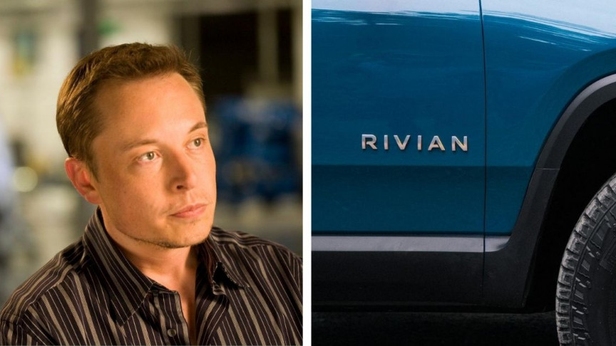 Elon Musk có nhận định không tốt về sự phát triển của hãng xe điện Rivian.