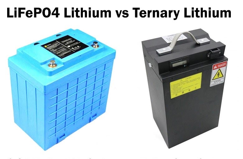 Pin Lithium Ternary và Pin LFP trên ô tô điện khác nhau như thế nào?