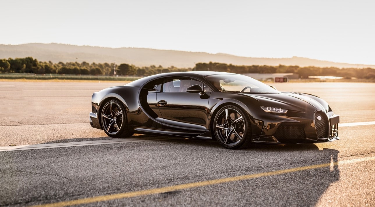 Đây là công nghệ giúp Bugatti Chiron Super Sport 300+ đạt tốc độ hơn 480 km/h