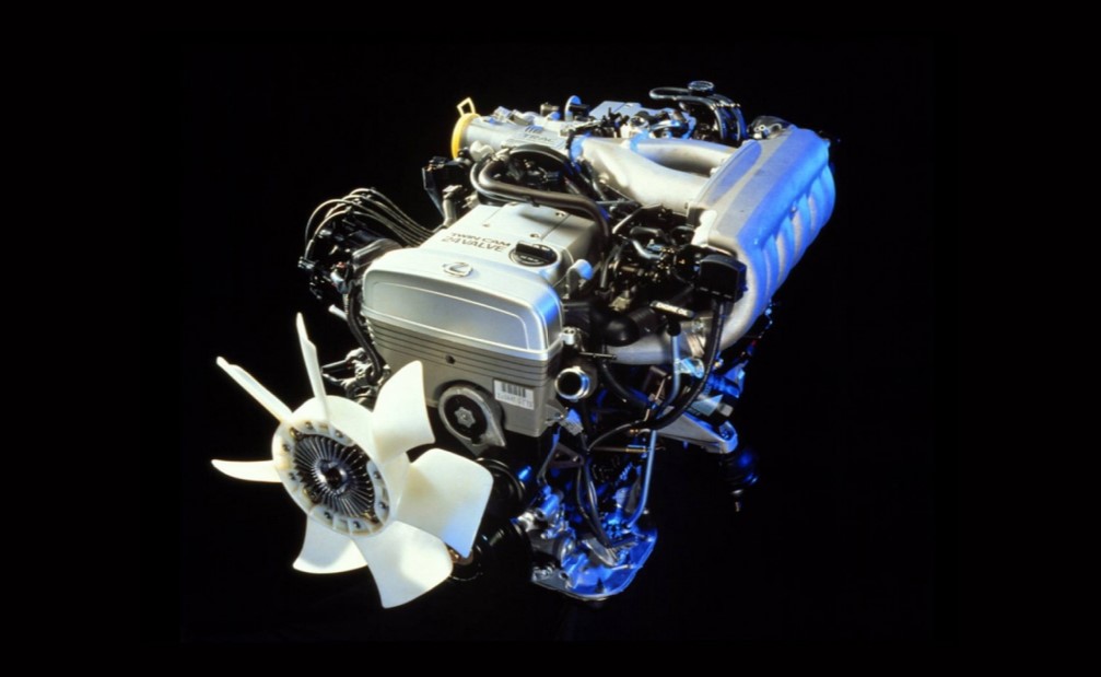  Động cơ 2JZ của Toyota 