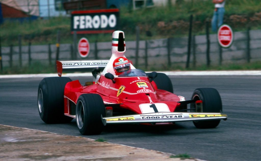 Xe đua F1 vào những năm 1970