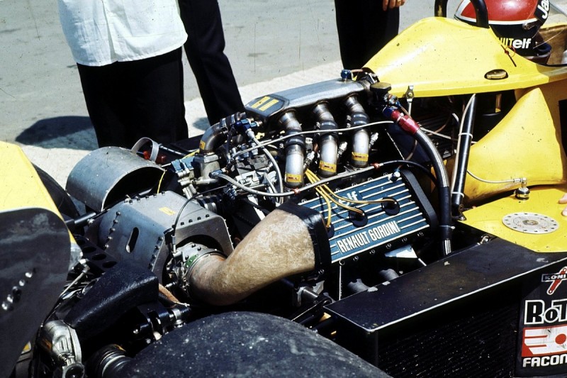 Động cơ xe đua F1 vào những năm 1970