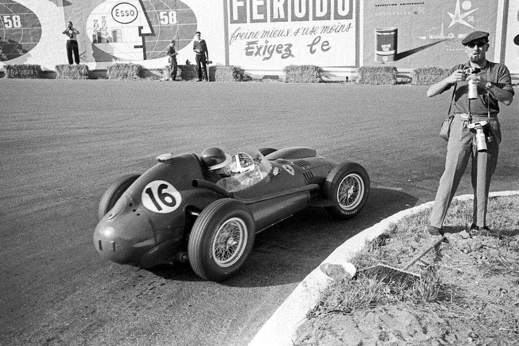 Xe đua F1 vào những năm 1950