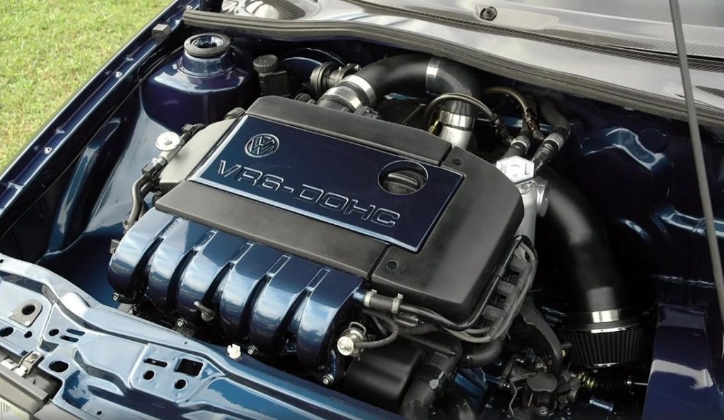  Động cơ VR6 DOHC của Volkswagen. Ảnh: vwvortex.com