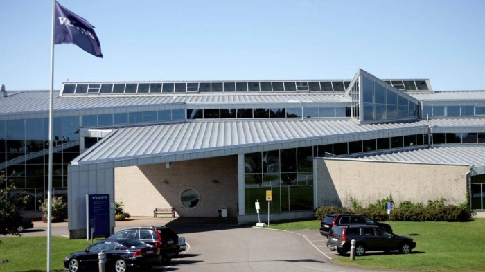 Trụ sở Volvo tại Thụy Điển, nơi được cho là bị tấn công lấy trộm cơ sở dữ liệu