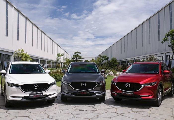 Nhiều dòng xe Mazda bị triệu hồi do bơm nhiên liệu. Ảnh: Mazda