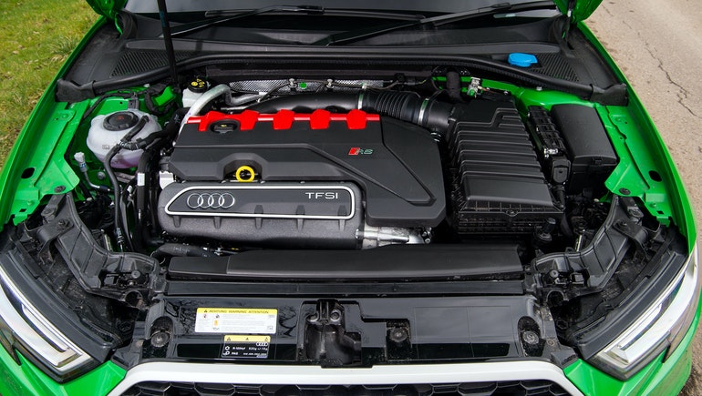 Động cơ của chiếc Audi TT RS