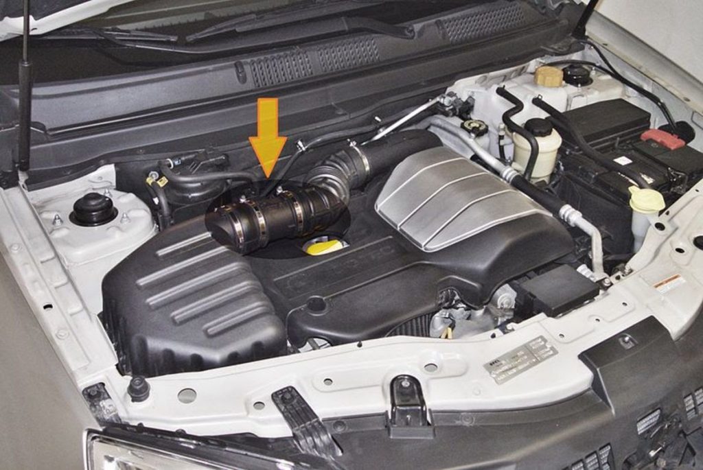 Có bao nhiêu cảm biến phổ biến trong hệ thống nạp khí trên ô tô?