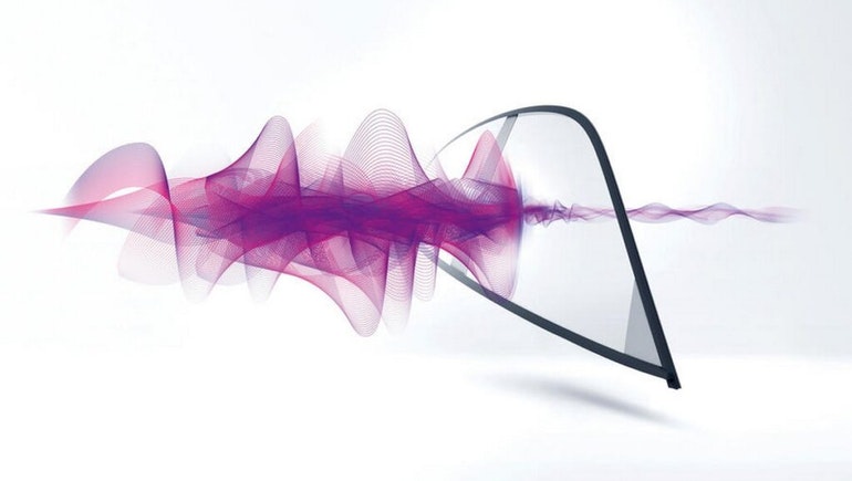 Mô phỏng cách mà kính của sổ giảm tiếng ồn