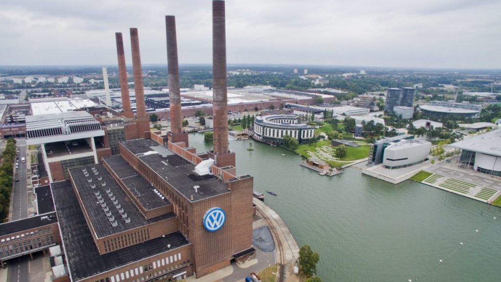 Nhà máy Volkswagen ở Wolfsburg, Đức.