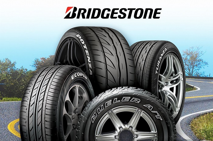 Bridgestone - Hãng lốp xe nổi tiếng mà ai cũng biết.