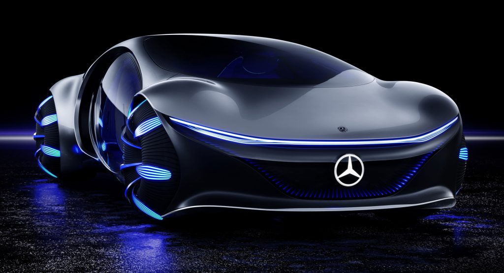 Những chiếc xe tương lai của Mercedes phải được chế tạo từ vật liệu tái chế.