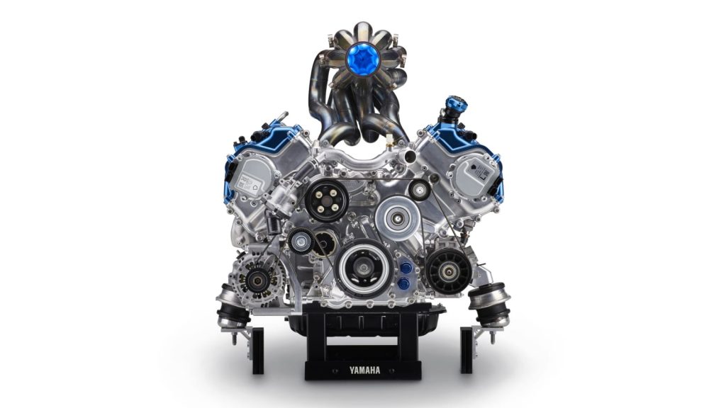 Toyota và Yamaha đang phát triển động cơ V8 chạy bằng hydro