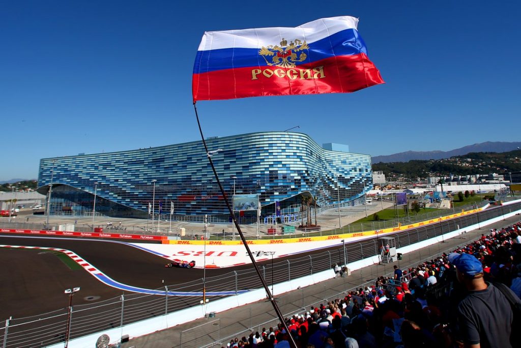 Ban tổ chức F1 vừa thông báo đã hủy bỏ hợp đồng với đơn vị tổ chức giải Grand Prix Nga.