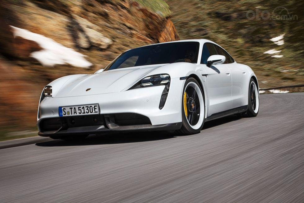 Porsche Taycan - Xe điện tối tân nhất thế giới hiện nay.