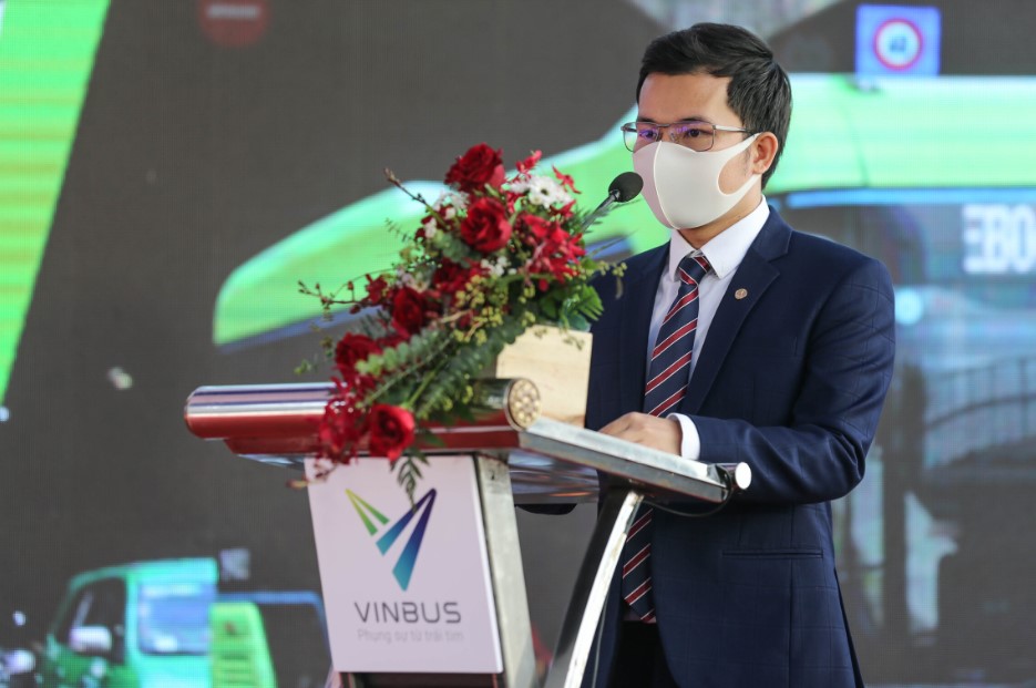 Ông Nguyễn Văn Thanh – Phó Tổng giám đốc Công ty TNHH Dịch vụ Vận tải Sinh thái VinBus.