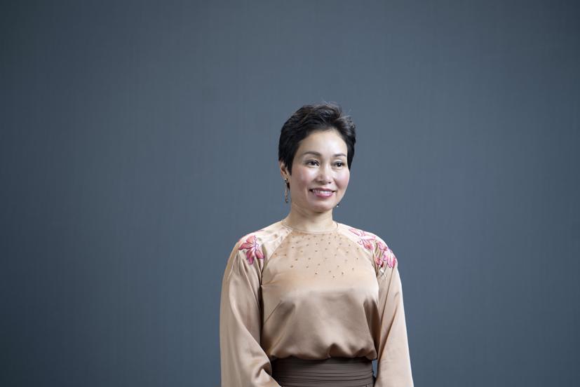  Bà Lê Thị Thu Thủy, Phó Chủ tịch Tập đoàn Vingroup 
