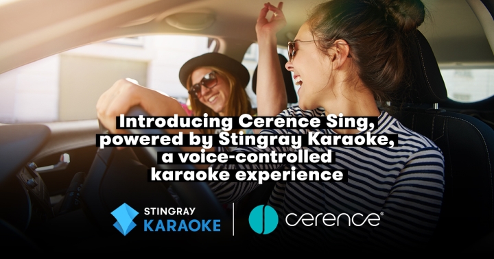 VinFast tích hợp ứng dụng Karaoke Cerence Sing trên ô tô điện thông minh VF 8, VF 9