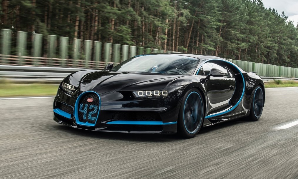 Mẫu Hypercar Bugatti Chiron vừa bị triệu hồi tại Mỹ vì lỗi siêt vít.