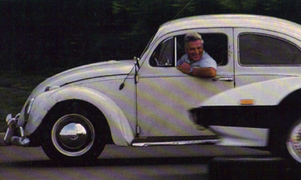 Volkswagen Beetle đời 1963 của Albert Klein.
