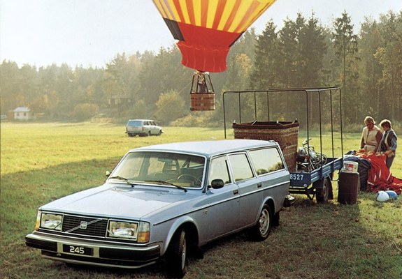 Volvo 245 GL đời 1979 của S.E. Makinen