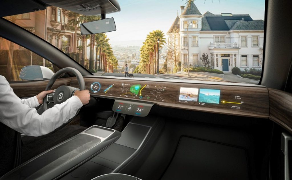 Công nghệ trong tương lai hứa hẹn mang lại một kỉ nguyên hoàn toàn mới cho xe ô tô