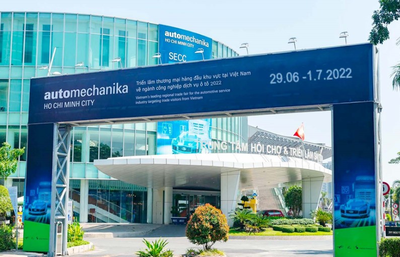 Ngày hội bảo dưỡng xe 2022 được tổ chức trong khuôn khổ sự kiện Automechanika Ho Chi Minh City 2022