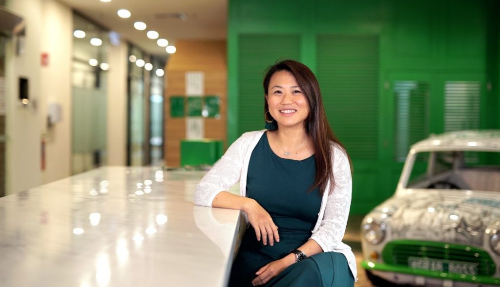 Phó Chủ tịch Tiếp thị và Phát triển của Tập đoàn Grab, Cheryl Goh