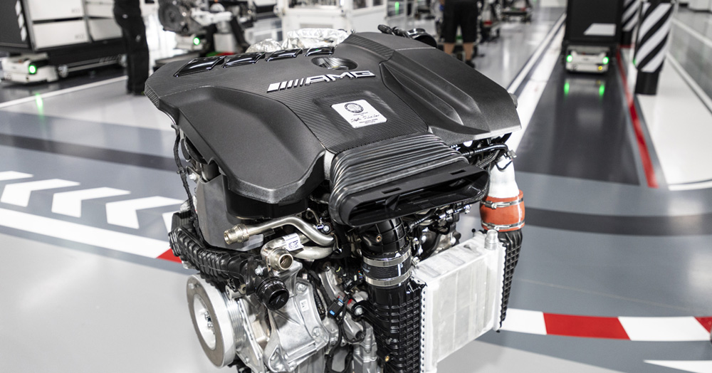 M139 của Mercedes AMG: Khối động cơ I4 mạnh nhất hiện nay