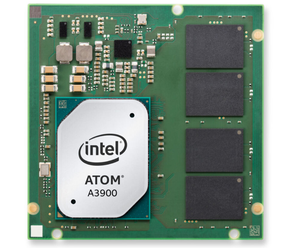 Chip Intel Atom A3900 SoC (Kaby Lake) trên xe điện Polestar 2 sử dụng hệ điều hành Android Automotive