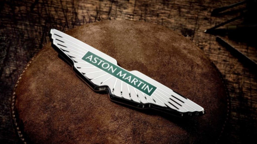Logo mới của Aston Martin rất khó nhận biết sự thay đổi.