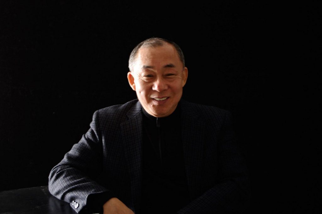 Tsunehiro Kunimoto, giám đốc thiết kế toàn cầu Mitsubishi.