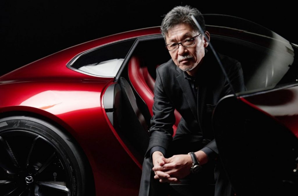 Ikuo Maeda, người đứng đầu Bộ phận thiết kế của Mazda.
