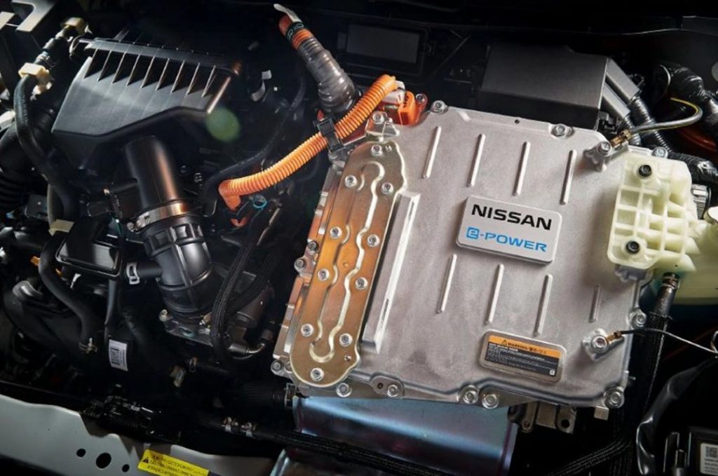 Động cơ E-Power của Nissan