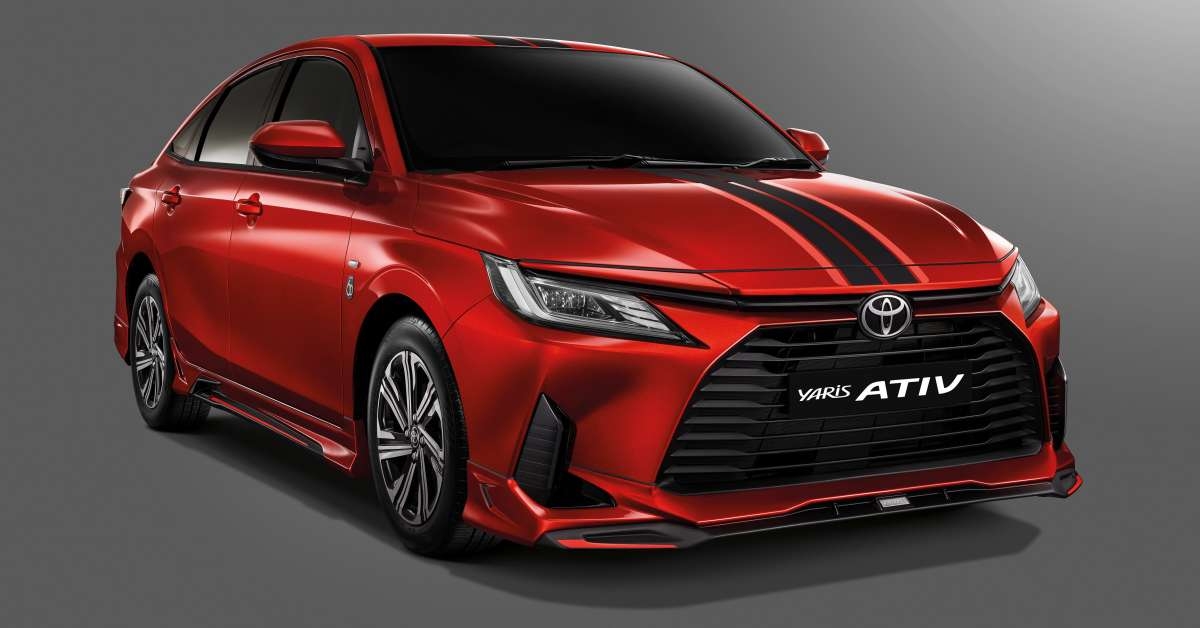 Toyota Vios 2023 All New chính thức ra mắt tại Thái Lan