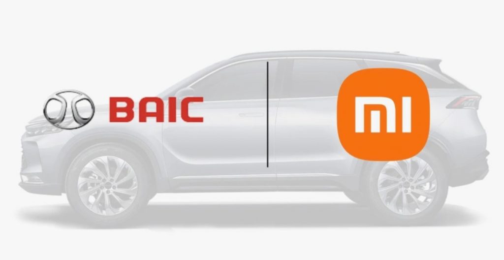 Hai thương hiệu của Trung Quốc là Xiaomi và BAIC sắp hợp tác để sản xuất ôtô điện.