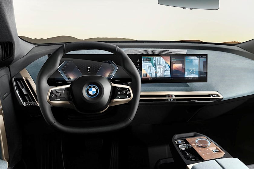Hệ thống thông tin giải trí của BMW