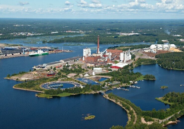 Nhà máy chiết xuất Lignin ở Phần Lan