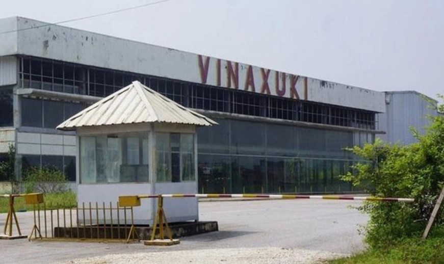 Nhà máy Vinaxuki ở Thanh Hoá rao bán 5 lần mới thành công.