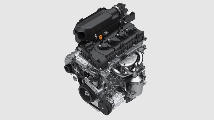 Động cơ Hybrid của Suzuki Ertiga