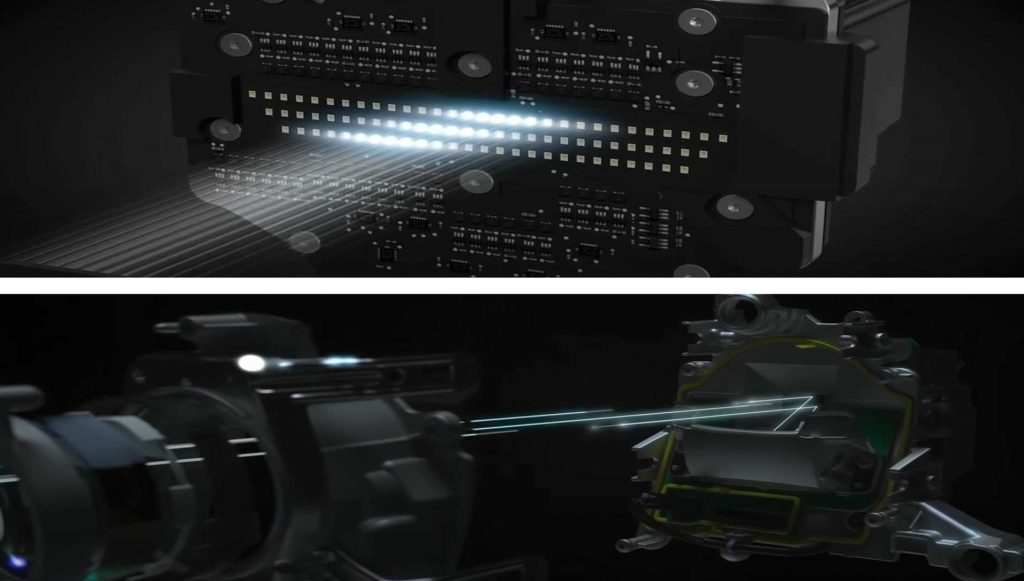 Công nghệ đèn Digital Light và Multibeam của Mercedes
