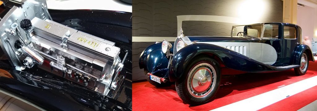  Bugatti Royale - 12,7 Lít 