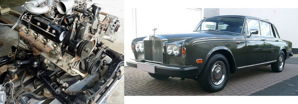  Rolls-Royce Silver Shadow - 6,75 Lít 