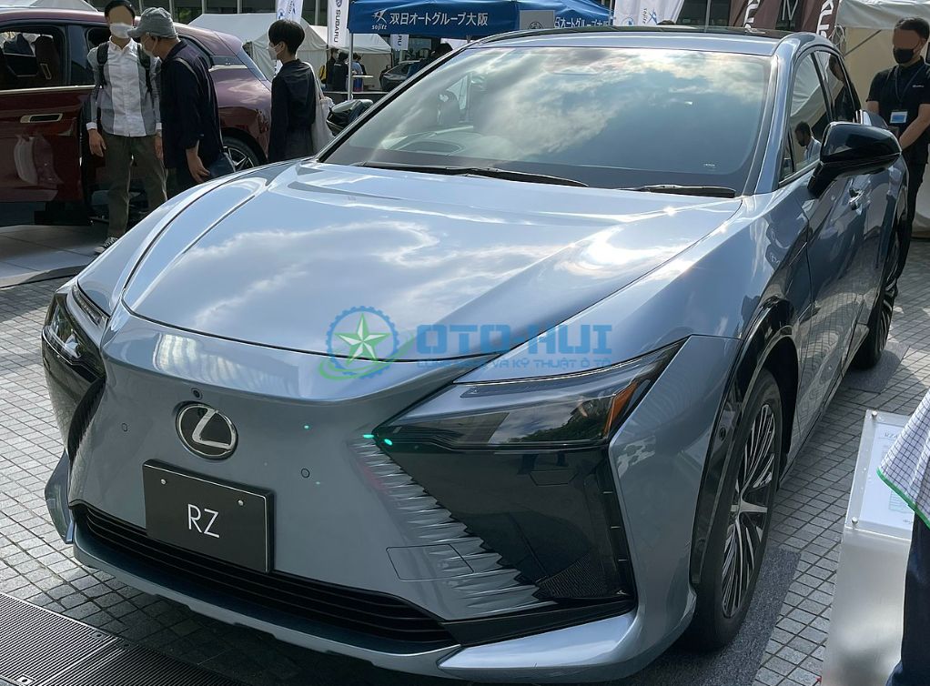Lexus RZ 2022, chiếc xe áp dụng e-TNGA mới ra mắt của Toyota