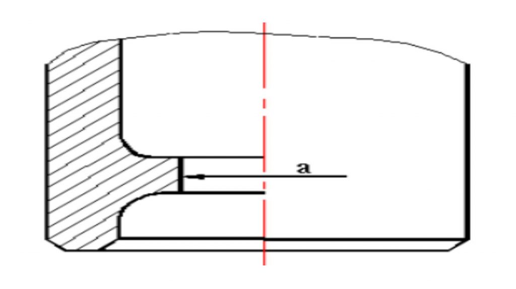 Chân piston là nơi làm chuẩn thiết kế và gia công cắt gọt