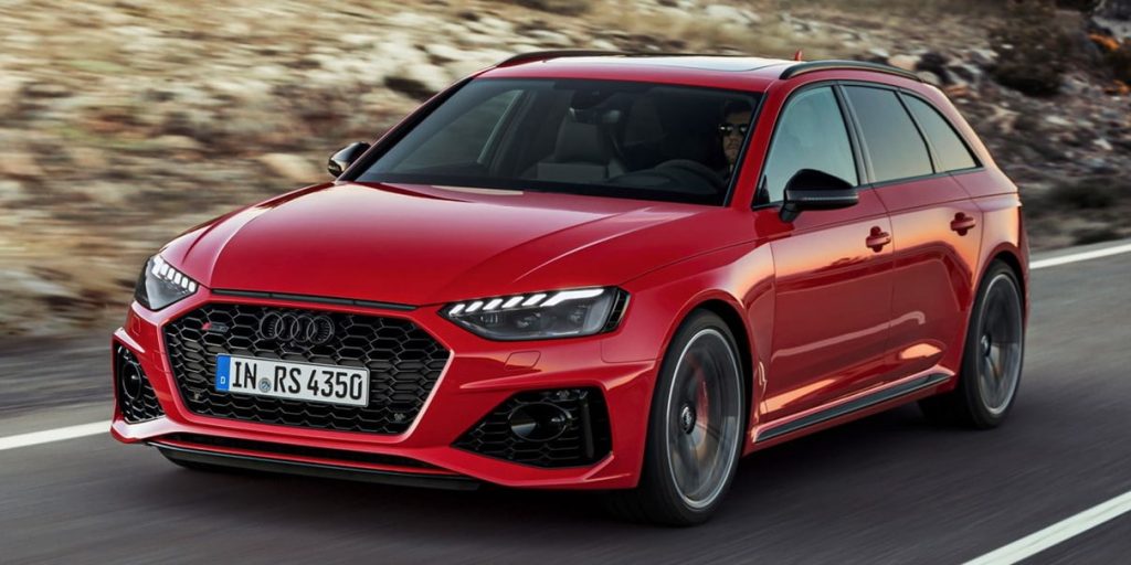 Audi RS4 trang bị hệ thống treo Dynamic Ride Control.